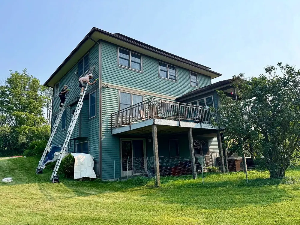 Interior, exterior, and cabinet painting by Dexica Construction in Hubbard, OR